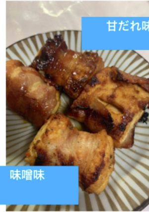 肉巻き2種-レシピのメイン写真