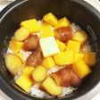 さつまいもごはん