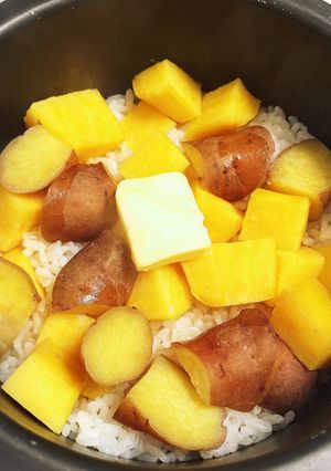 さつまいもごはん-レシピのメイン写真