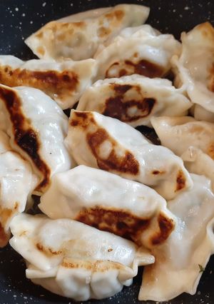 豚の挽き肉で餃子-レシピのメイン写真
