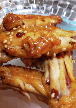 手羽中の甘辛-レシピのメイン写真