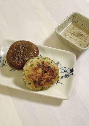 椎茸和風餃子-レシピのメイン写真