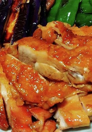 照り焼きチキン-レシピのメイン写真