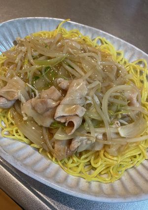 あんたっぷり！あんかけ焼きそば-レシピのメイン写真