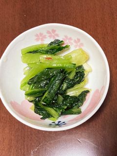 小松菜のお漬け物-レシピのメイン写真