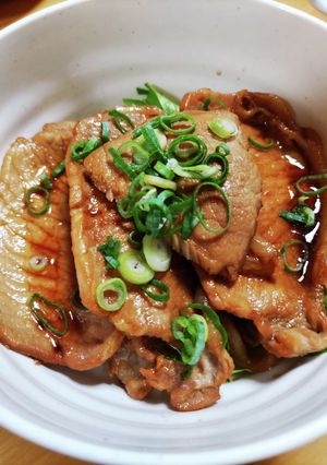 #みんなが喜ぶ　簡単に出来る豚丼-レシピのメイン写真