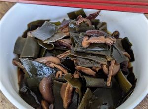 昆布としいたけの佃煮【ドライフード使用】-レシピのメイン写真