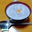●健脳と補腎の薬膳●黒胡麻くるみ汁粉
