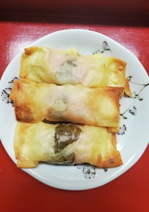 オーブンにまかせて揚げない春巻き-レシピのメイン写真