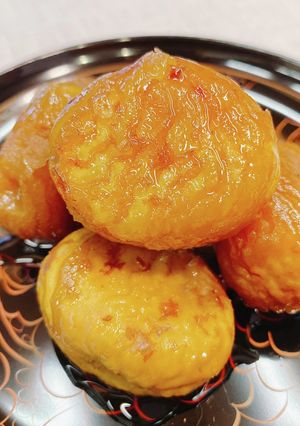 栗の宗田だし甘露煮-レシピのメイン写真