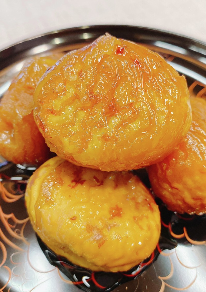 栗の宗田だし甘露煮-レシピのメイン写真