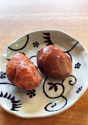 クッキングプロで作る、栗の甘露煮風-レシピのメイン写真