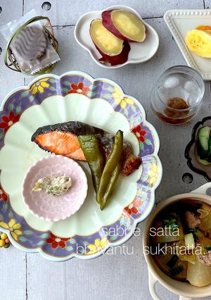 令和四年　九月二十七日　献立-レシピのメイン写真