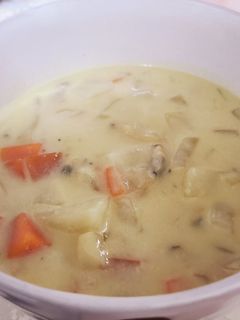 クラムチャウダー-レシピのメイン写真