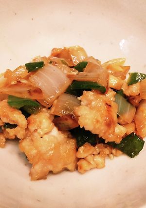 胸肉で作るガパオ-レシピのメイン写真