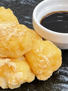 レンジで簡単!豆腐と片栗で柔らか豆腐餅!-レシピのメイン写真
