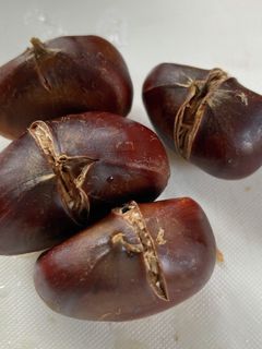 炊飯器で栗を茹でる-レシピのメイン写真