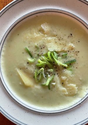 じゃがいもスープ-レシピのメイン写真