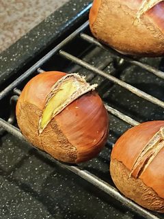 焼き栗-レシピのメイン写真