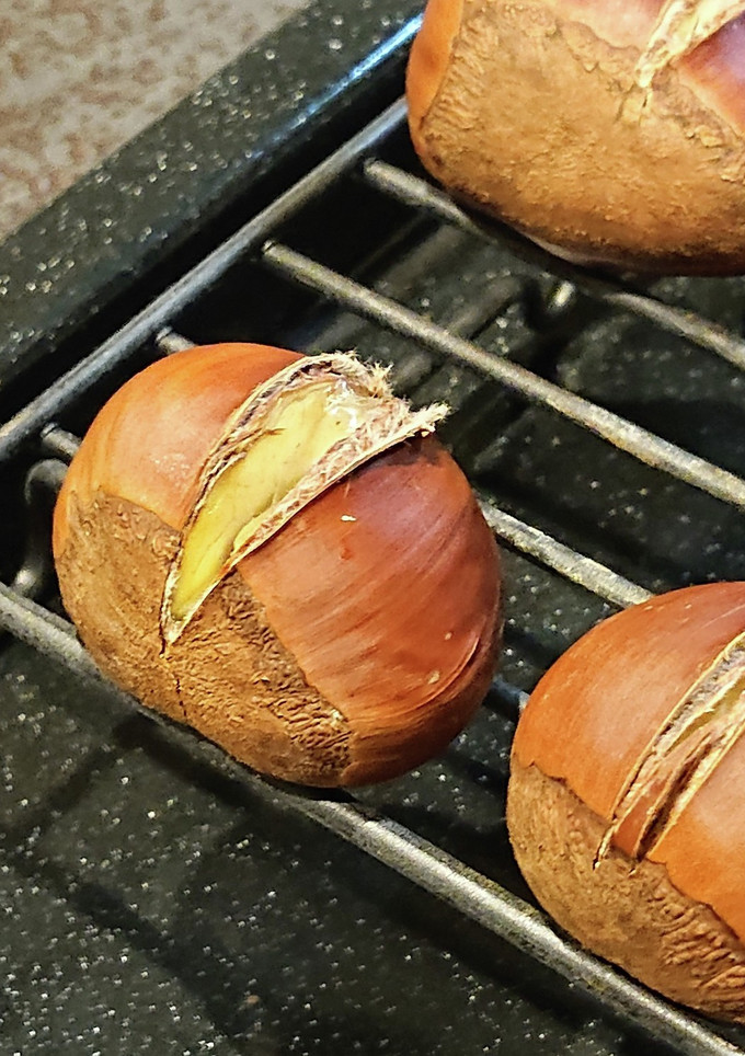 焼き栗-レシピのメイン写真
