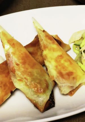 簡単春巻き チーズソーセージ枝豆-レシピのメイン写真