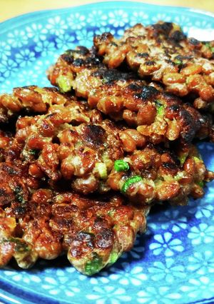 納豆好きな人〜 納豆焼き-レシピのメイン写真