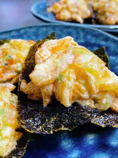 【カニカマの磯いそ揚げ】-レシピのメイン写真