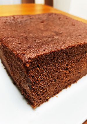 感動ココアスポンジケーキ(FP・QC)-レシピのメイン写真