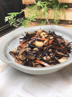食物繊維たっぷり!ひじき豆-レシピのメイン写真
