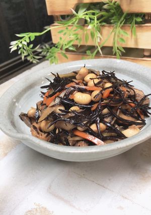 食物繊維たっぷり！ひじき豆-レシピのメイン写真