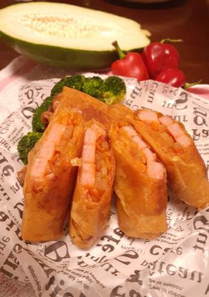 イタリアン沖縄春巻き-レシピのメイン写真