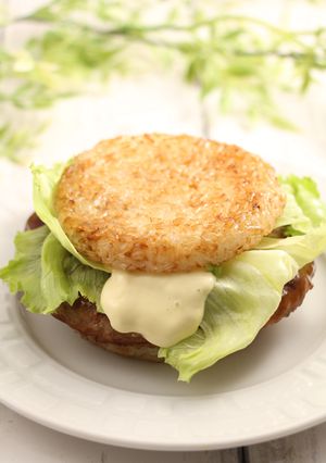 再現！マクドナルドごはんてりやき-レシピのメイン写真
