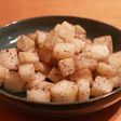 長芋のゆかりバター炒め