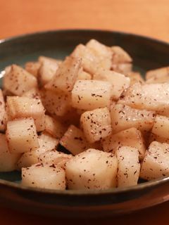 長芋のゆかりバター炒め-レシピのメイン写真
