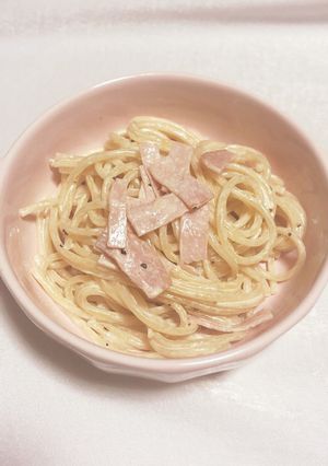 お弁当にも！簡単☆時短べーマヨパスタ-レシピのメイン写真