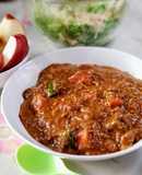冷凍カレー活用　めっちゃ熟成カレー