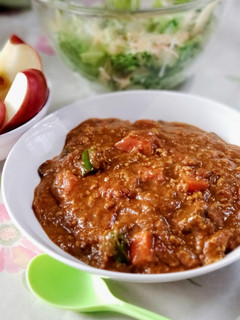 冷凍カレー活用 めっちゃ熟成カレー-レシピのメイン写真