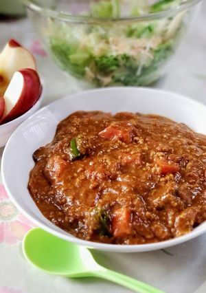 冷凍カレー活用　めっちゃ熟成カレー-レシピのメイン写真