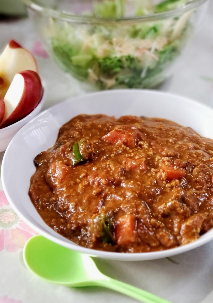 冷凍カレー活用　めっちゃ熟成カレー-レシピのメイン写真