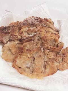 フライパンで簡単☆豚ロースの竜田揚げ-レシピのメイン写真