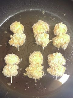 フライパンで簡単☆味付きうずらの卵フライ-レシピのメイン写真