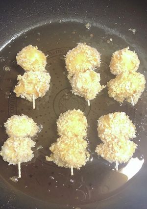 フライパンで簡単☆味付きうずらの卵フライ-レシピのメイン写真