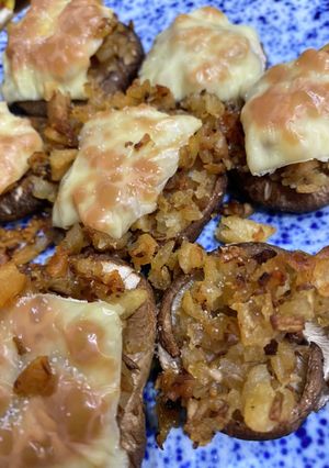 冷えたポテトでスタッドマッシュルーム風-レシピのメイン写真