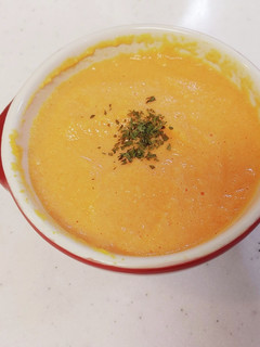 簡単☆にんじんのポタージュ風-レシピのメイン写真