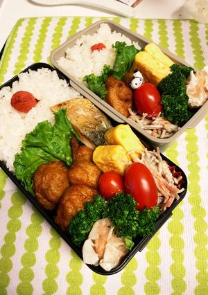中学生　お弁当の日　9/28-レシピのメイン写真