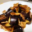 はじかない☆楽して茄子と豚肉の味噌炒め