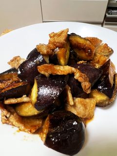 はじかない☆楽して茄子と豚肉の味噌炒め-レシピのメイン写真