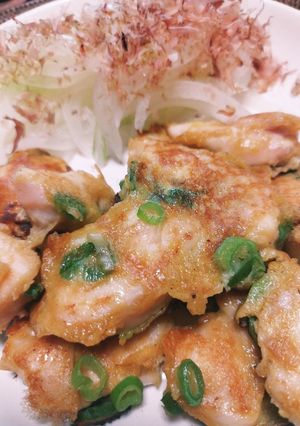 袋1つで完結 ♡鶏胸肉ネギ旨ピカタ-レシピのメイン写真
