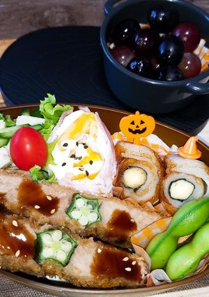 娘のお弁当　R4.9.28-レシピのメイン写真