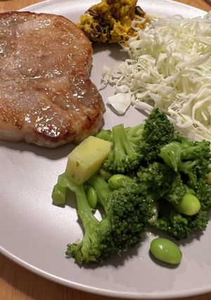 豚肉の塩麹焼き-レシピのメイン写真
